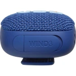 Boxa Portabila Bluetooth JBL Wind 3S, 5W, Waterproof, pentru bicicleta si motocicleta, Albastra