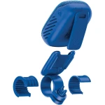 Boxa Portabila Bluetooth JBL Wind 3S, 5W, Waterproof, pentru bicicleta si motocicleta, Albastra