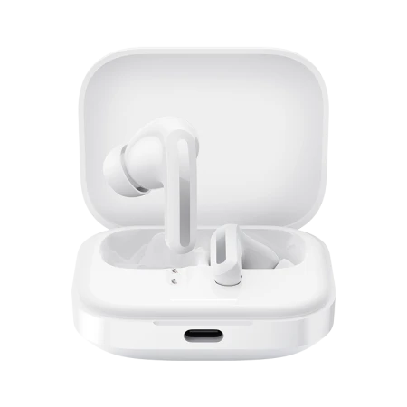 Casti In-Ear Redmi Buds 5, ANC, Bluetooth, IP54, Multipoint connection, Fast pair, White