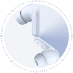 Casti In-Ear Redmi Buds 5, ANC, Bluetooth, IP54, Multipoint connection, Fast pair, White