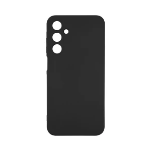 Husa de protectie Atlas Zen compatibila cu Samsung S24 Negru Material Mat, Slim, Anti zgarieturi, Anti soc, cu margini ridicate pentru protectia ecranului si a camerei