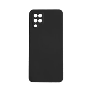 Husa de protectie Atlas Zen compatibila cu Samsung A05 Negru Material Mat, Slim, Anti zgarieturi, Anti soc, cu margini ridicate pentru protectia ecranului si a camerei