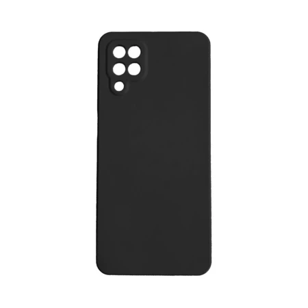 Husa de protectie Atlas Zen compatibila cu Samsung A05 Negru Material Mat, Slim, Anti zgarieturi, Anti soc, cu margini ridicate pentru protectia ecranului si a camerei