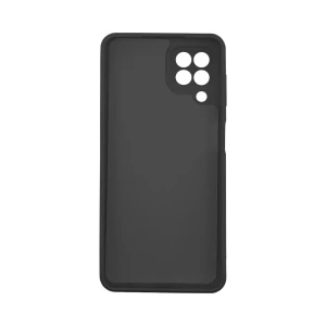Husa de protectie Atlas Zen compatibila cu Samsung A05 Negru Material Mat, Slim, Anti zgarieturi, Anti soc, cu margini ridicate pentru protectia ecranului si a camerei