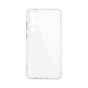 Husa de protectie Atlas Gia compatibila cu Samsung A15 4G/5G Transparent Ultra Slim, Anti zgarieturi, Anti soc, cu margini ridicate pentru protectia ecranului si a camerei