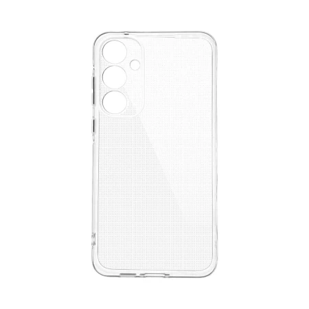 Husa de protectie Atlas Gia compatibila cu Samsung A15 4G/5G Transparent Ultra Slim, Anti zgarieturi, Anti soc, cu margini ridicate pentru protectia ecranului si a camerei