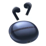 Casti bluetooth wireless Haylou X1 2023 TWS, Bluetooth 5.3, 300 mAh, IPX4, Albastru