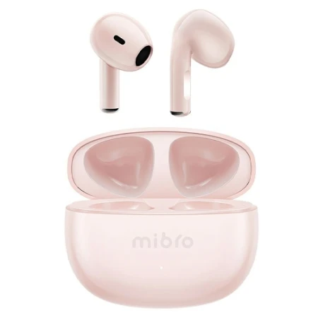 Casti wireless, Xiaom,i Mibro Earbuds 4, Roz