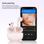Casti wireless, Xiaom,i Mibro Earbuds 4, Roz