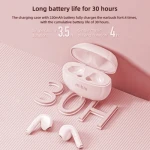 Casti wireless, Xiaom,i Mibro Earbuds 4, Roz