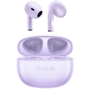 Casti wireless, Xiaomi, Mibro Earbuds 4, Violet