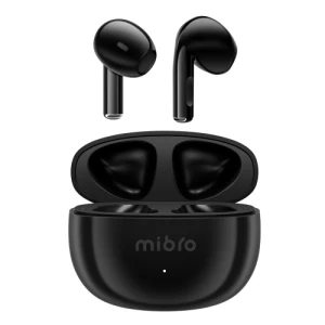 Casti wireless, Xiaomi, Mibro Earbuds 4, Negru