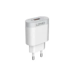 Adaptor priza Ldnio USB 3.0A , 18W + cablu incarcare mufa Type-C