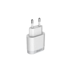 Adaptor priza Ldnio USB 3.0A , 18W + cablu incarcare mufa Type-C