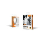 Adaptor priza Ldnio USB 3.0A , 18W + cablu incarcare mufa Type-C
