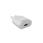 Adaptor priza Ldnio USB 3.0A , 18W + cablu incarcare mufa Type-C