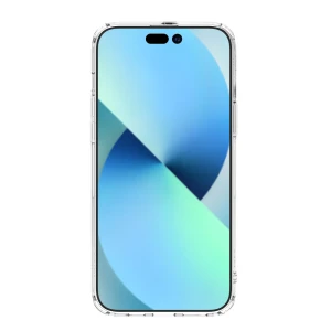 Carcasa Nillkin Nature Pro compatibila cu iPhone 15 Pro White