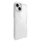 Carcasa Nillkin Nature Pro compatibila cu iPhone 15 Pro White