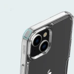 Carcasa Nillkin Nature Pro compatibila cu iPhone 15 Pro White