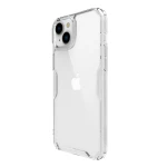 Carcasa Nillkin Nature Pro compatibila cu iPhone 15 Pro White