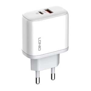 Incarcator, Ldnio, USB-C, MicroUSB, 45W, Aln