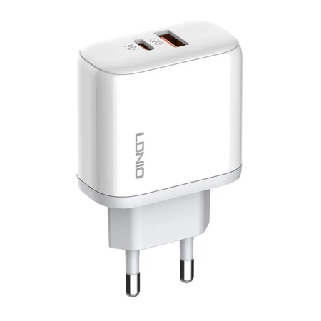 Incarcator, Ldnio, USB-C, MicroUSB, 45W, Aln