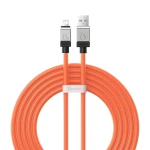Cablu Baseus Coolplay Usb - Lightning 2m 2, 4a Portocaliu