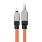 Cablu Baseus Coolplay Usb - Lightning 2m 2, 4a Portocaliu