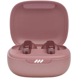 Casti audio in-ear JBL Live Pro 2, True Wireless, Noise Cancelling, 6 Microfoane, Touch Control, IPX5, Roz
