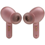 Casti audio in-ear JBL Live Pro 2, True Wireless, Noise Cancelling, 6 Microfoane, Touch Control, IPX5, Roz