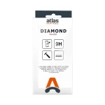 Folie de Protectie din Sticla Securizata Atlas Diamond compatibila cu Motorola Moto E13/E22/G (2023), Protectie Profesionala, Full Cover, Anti Zgarieturi, Anti Socuri, Full Glue, Transparenta