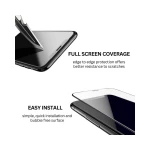 Folie de Protectie din Sticla Securizata Atlas Diamond compatibila cu Motorola Moto E13/E22/G (2023), Protectie Profesionala, Full Cover, Anti Zgarieturi, Anti Socuri, Full Glue, Transparenta
