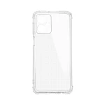 Husa de protectie Atlas Gia compatibila cu Motorola Moto E22 Transparent Ultra Slim, Anti zgarieturi, Anti soc, cu margini ridicate pentru protectia ecranului si a camerei