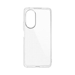 Husa de protectie Atlas Gia compatibila cu Oppo A38 Transparent Ultra Slim, Anti zgarieturi, Anti soc, cu margini ridicate pentru protectia ecranului si a camerei