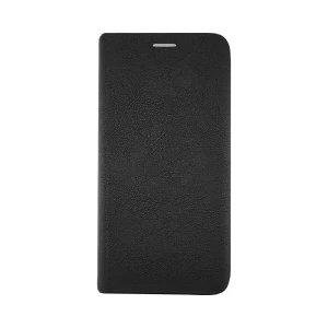 Husa de protectie tip carte Atlas Hugo compatibila cu Oppo A38 Negru Inchidere magnetica, Protectie Sporita, Anti soc, Anti zgarieturi, Functie de stand