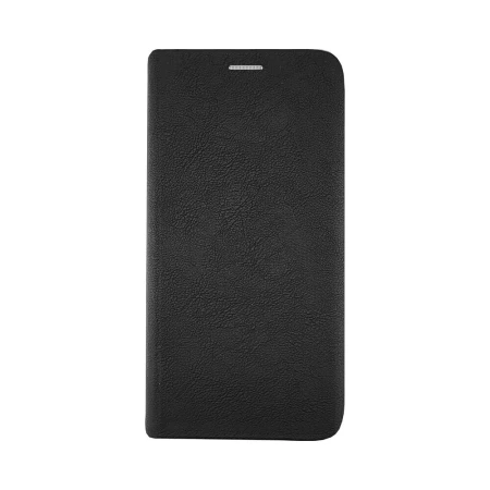 Husa de protectie tip carte Atlas Hugo compatibila cu Oppo A38 Negru Inchidere magnetica, Protectie Sporita, Anti soc, Anti zgarieturi, Functie de stand