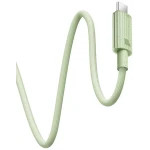 Cablu Baseus Habitat Series, Incarcare rapida, USB la USB-C, 100W, 1m, Verde