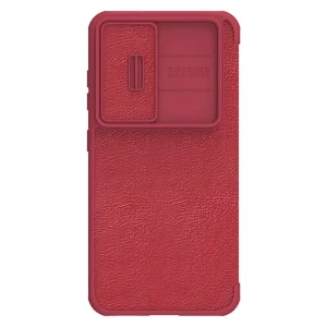 Husa pentru Samsung Galaxy S23 - Nillkin QIN Leather Pro Case - Red