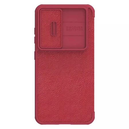 Husa pentru Samsung Galaxy S23 - Nillkin QIN Leather Pro Case - Red