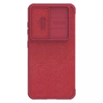 Husa pentru Samsung Galaxy S23 - Nillkin QIN Leather Pro Case - Red