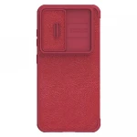 Husa pentru Samsung Galaxy S23 - Nillkin QIN Leather Pro Case - Red