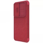 Husa pentru Samsung Galaxy S23 - Nillkin QIN Leather Pro Case - Red
