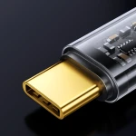 Cablu pentru incarcare si transfer de date Joyroom S-CC100A20, 2x USB Type-C, PD 100W, 2m, Negru