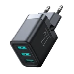 Incarcator JoyRoom (JR-TCN02), 3x USB, 3.4A, 17W, Black