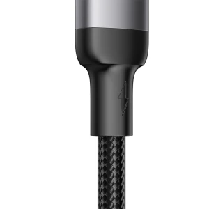 Cablu de date telefon, Joyroom, USB - USB-C, 3A, 3 m, Negru