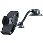 Suport auto Joyroom JR-ZS259 Long Arm Dashboard Mount, rotire 360 grade, Negru