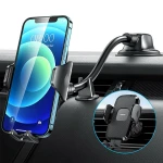 Suport auto Joyroom JR-ZS259 Long Arm Dashboard Mount, rotire 360 grade, Negru