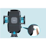 Suport auto Joyroom JR-ZS259 Long Arm Dashboard Mount, rotire 360 grade, Negru