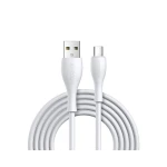 Cablu Date Incarcare Joyroom Usb La Usb Type-c 3a, Lungime 1m, Alb S-1030m8