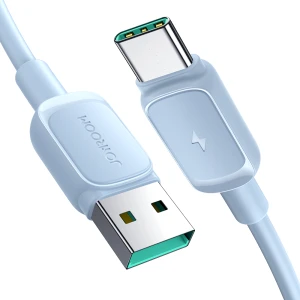 Cablu Joyroom, USB - Usb C, 3A, 1.2M, Albastru
